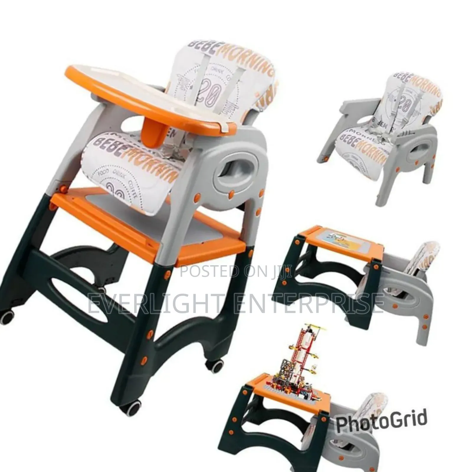 3 in 1 Feeding Chair