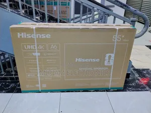 Hisense 55a6 ,55" Inch Uhd Smart Frameless,Bluetooth Tv