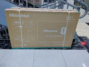 Hisense 55a6 ,55" Inch Uhd Smart Frameless,Bluetooth Tv