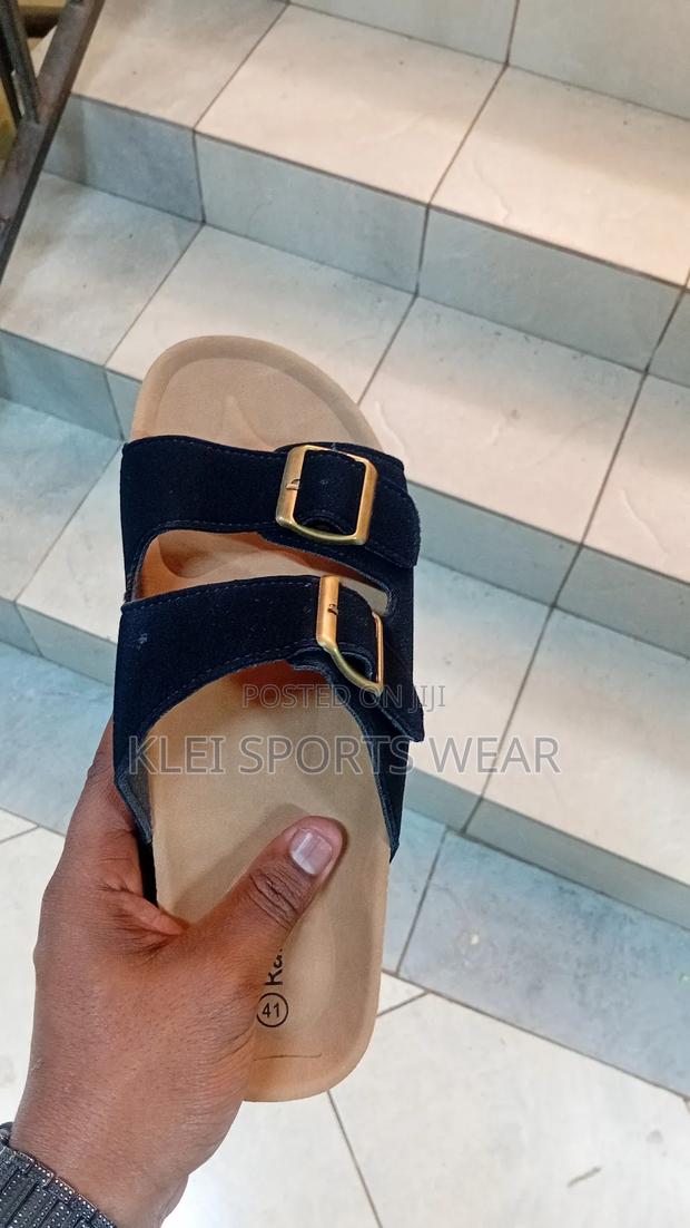 Open Leathers Shoes Men