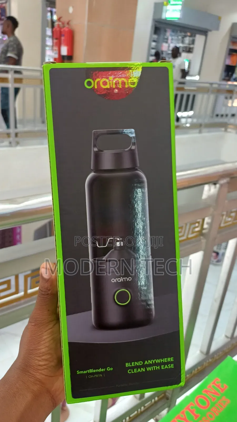 Oraimo Smartblender Go Personal Travel Blender 500ml