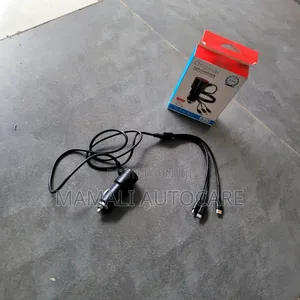 Universal 3 Port Car Charger
