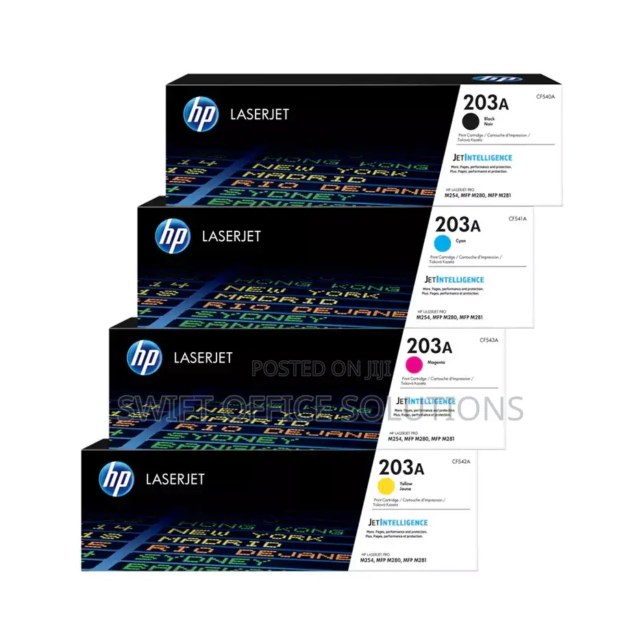Hp 203a Toner Cartridge