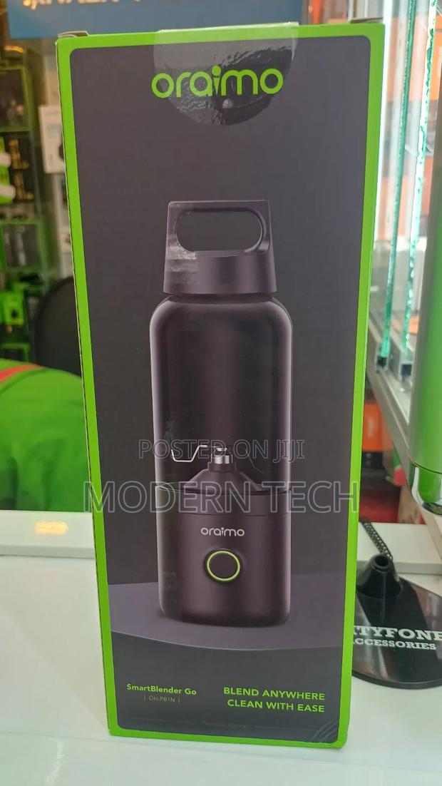 Oraimo Smartblender Go Portable Fruit Blender With Battery