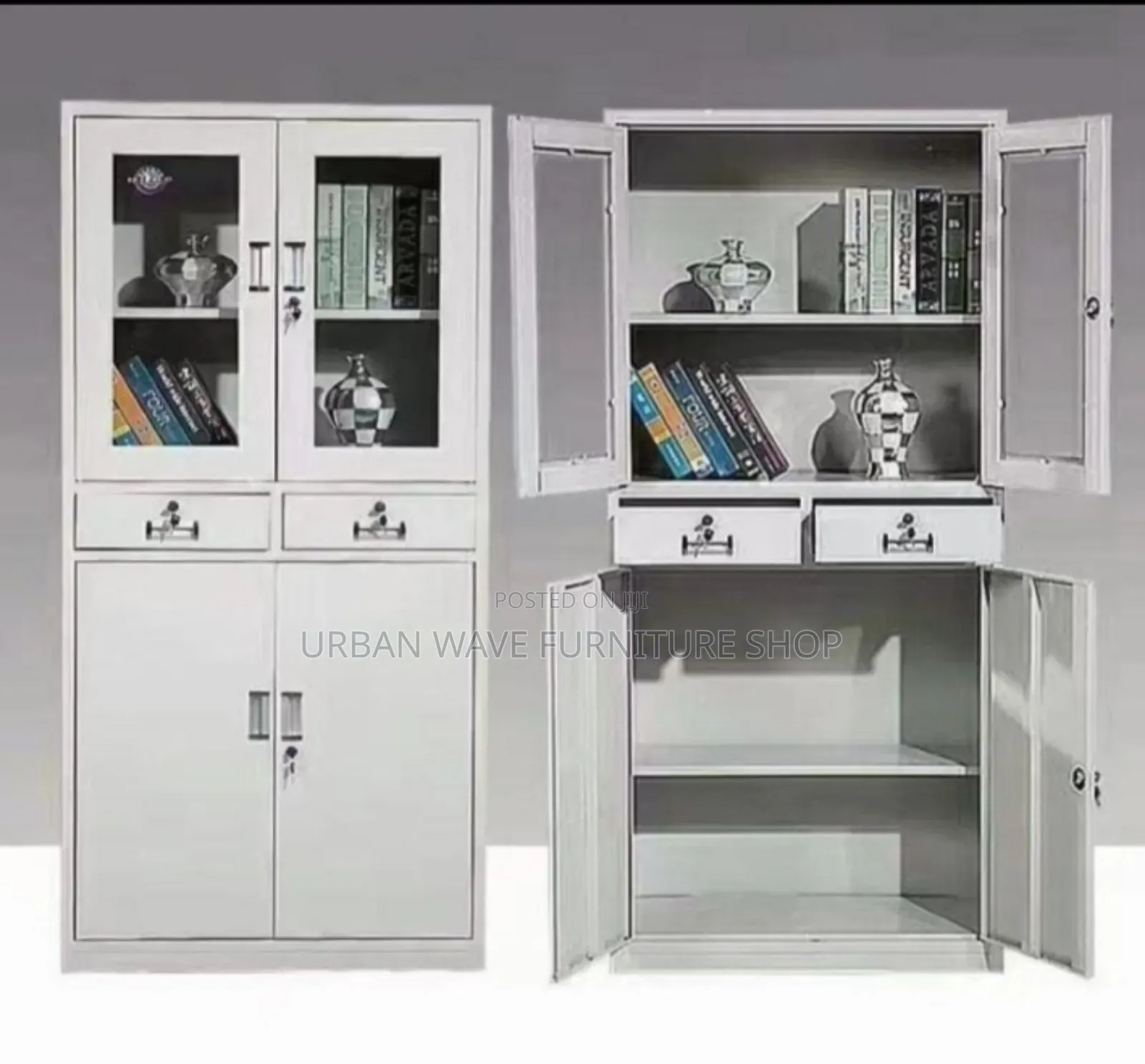 Book Shelves Cabinet