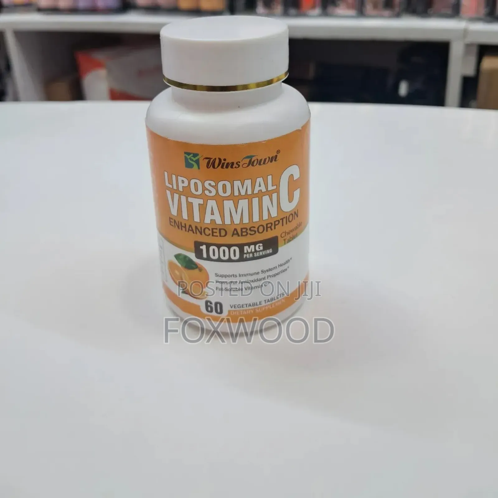 Wins Town Liposomal Vitamin C 1000 Mg