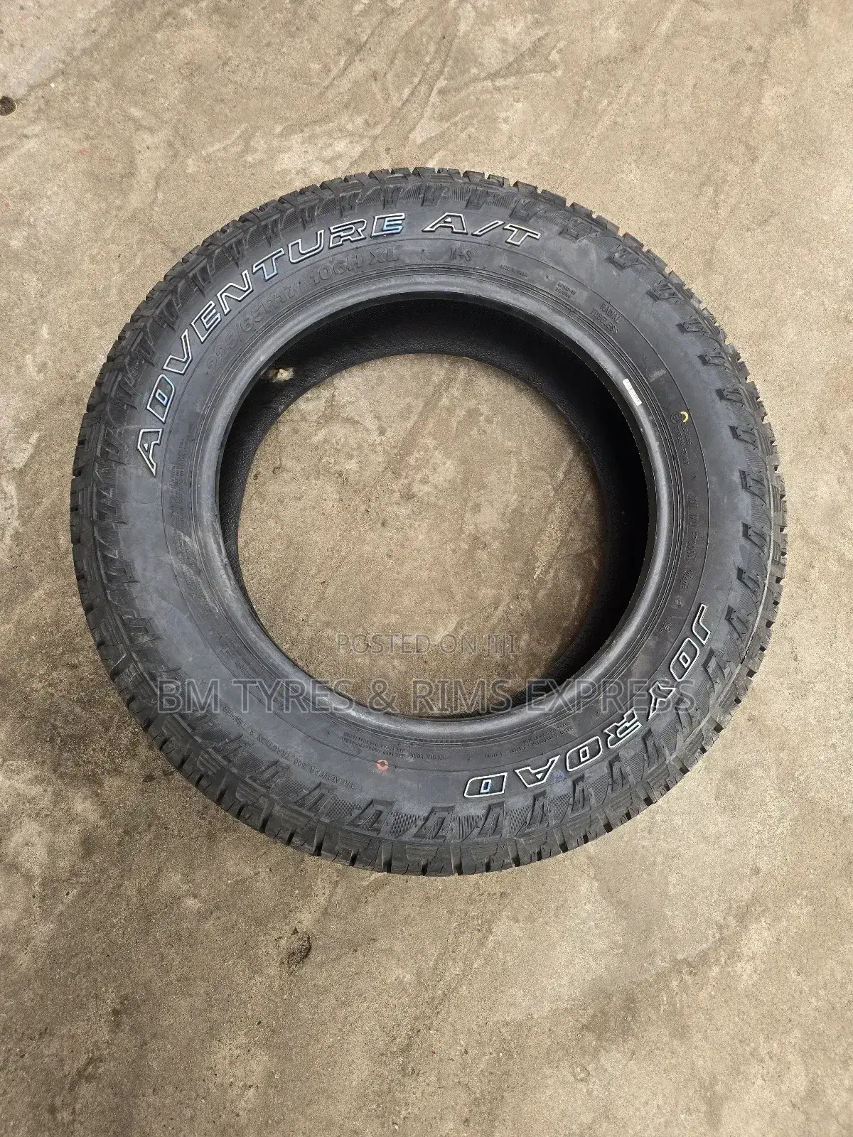 225 /65 R17 Joyroad Tyres (All Terrein)