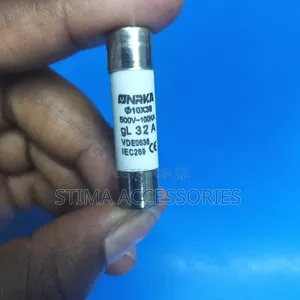 Cylindrical Ceramic Fuse Link 10*38