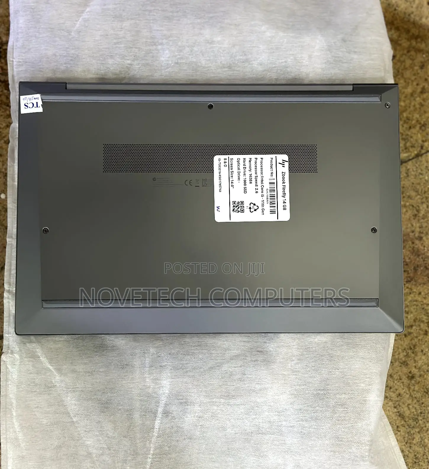 New Laptop HP ZBook Firefly G8 16GB Intel Core i5 SSD 1T