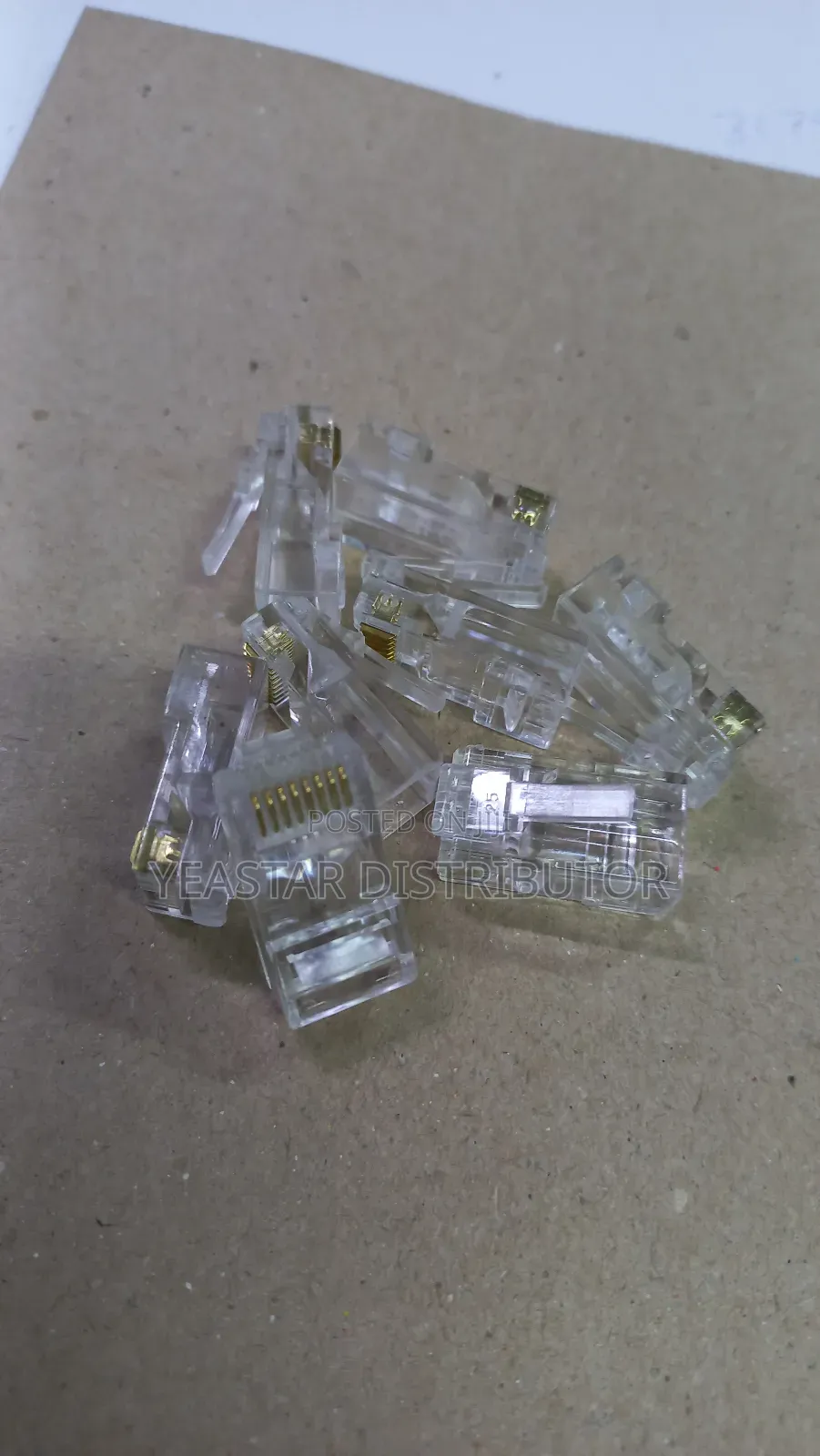 Rj 45 Connectors Passthrough