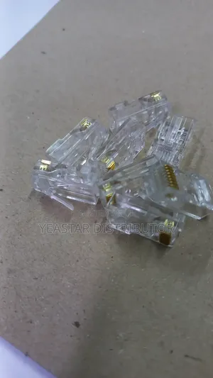 Rj 45 Connectors Passthrough
