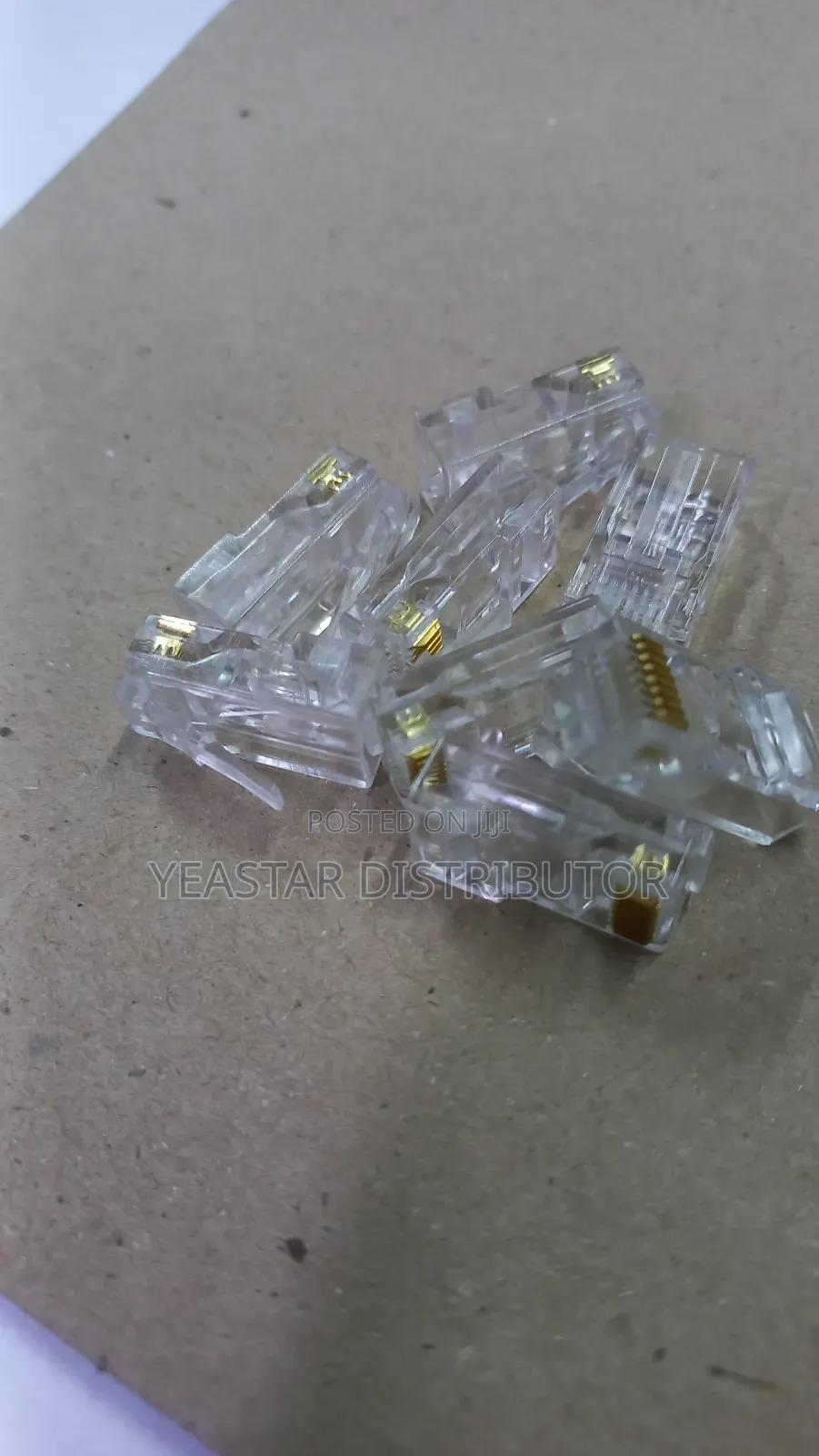 Rj 45 Connectors Passthrough