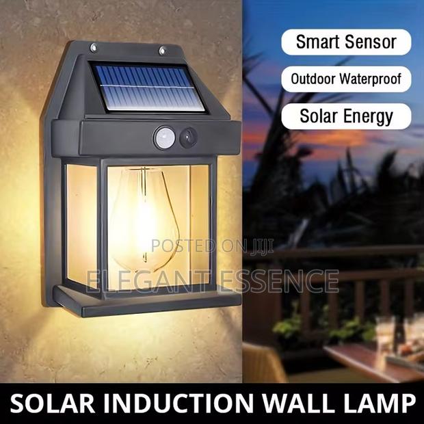 Solar Interaction Wall Lamp With Motion Sensor - thumbnail 2