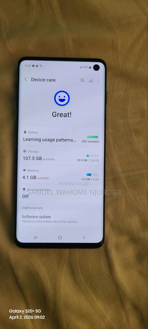 Samsung Galaxy S10 128 GB Black