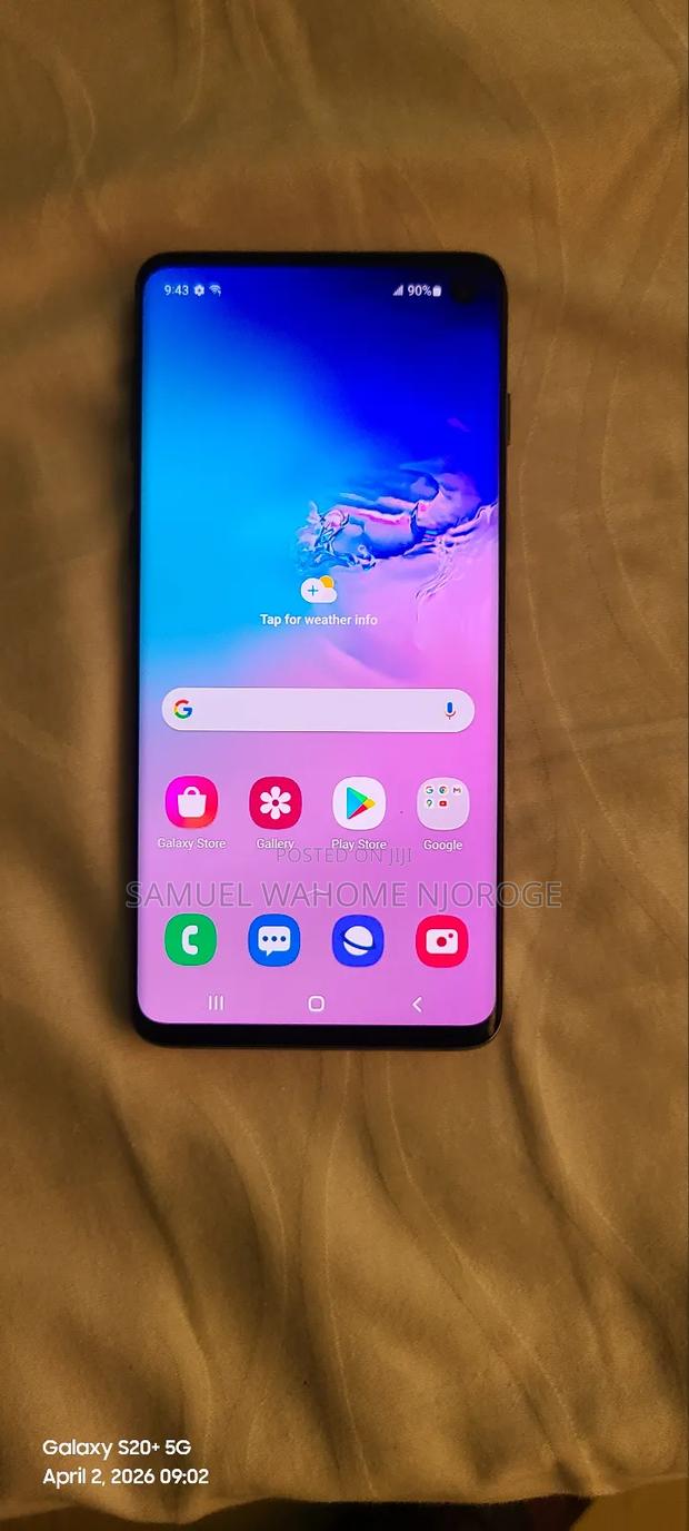 Samsung Galaxy S10 128 GB Black - thumbnail 2