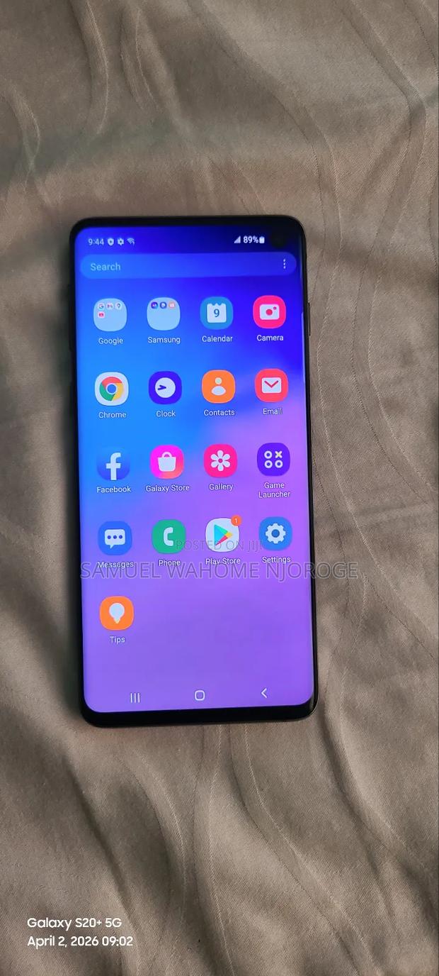 Samsung Galaxy S10 128 GB Black - thumbnail 3