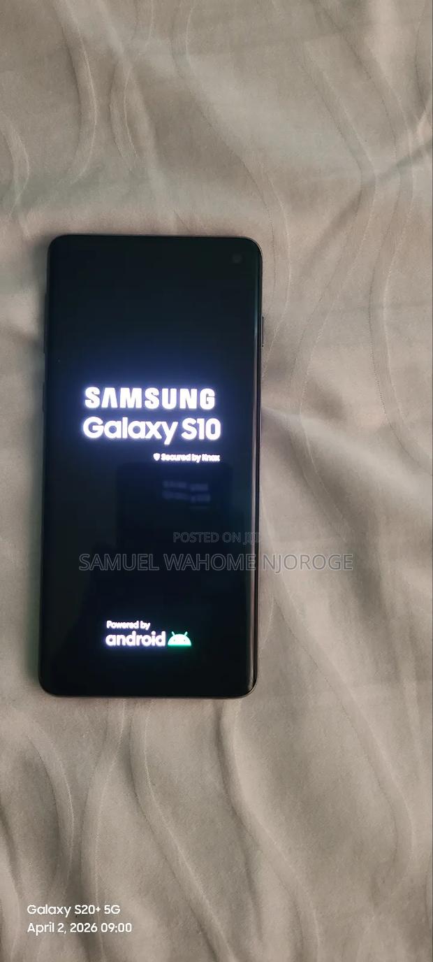 Samsung Galaxy S10 128 GB Black - thumbnail 4
