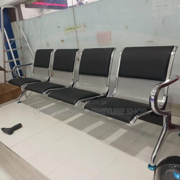 4 Seater Waiting Chair