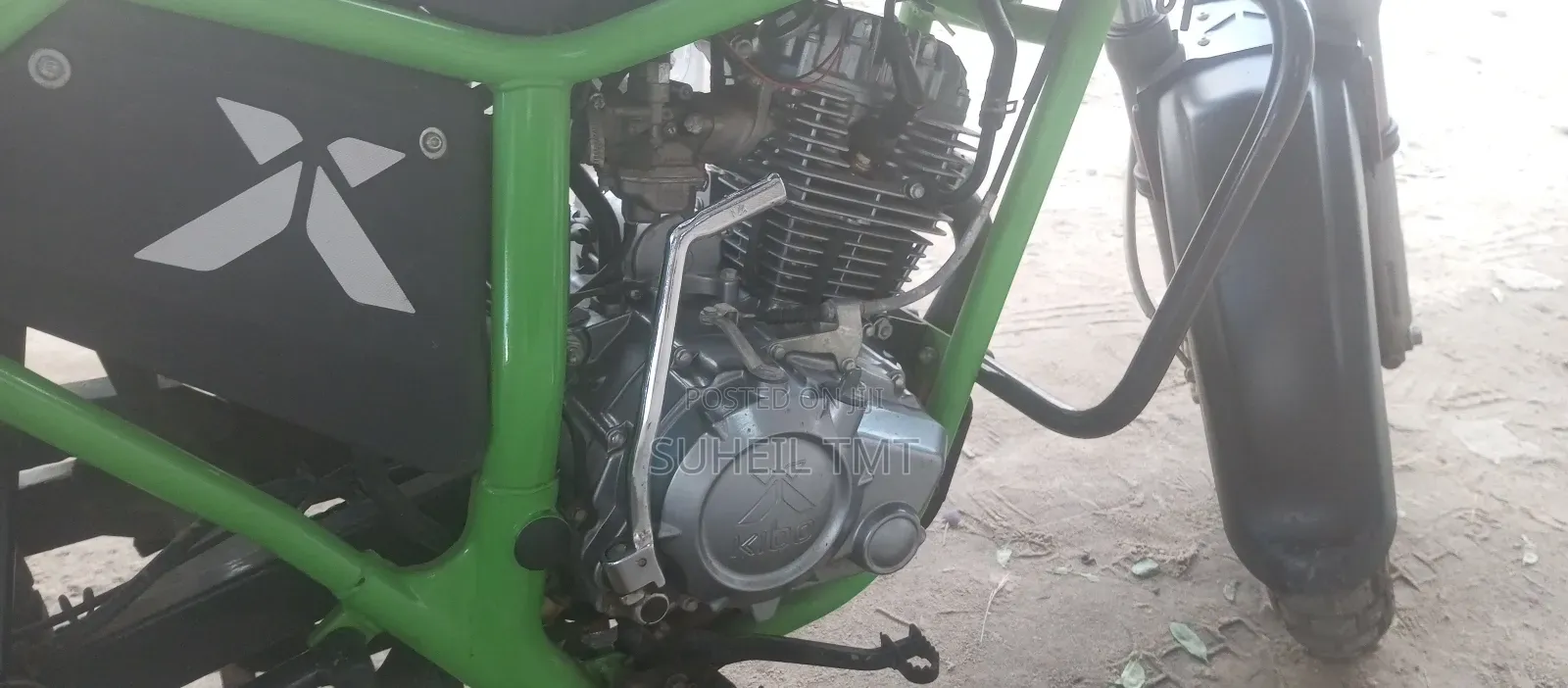 New Kibo 2025 Green