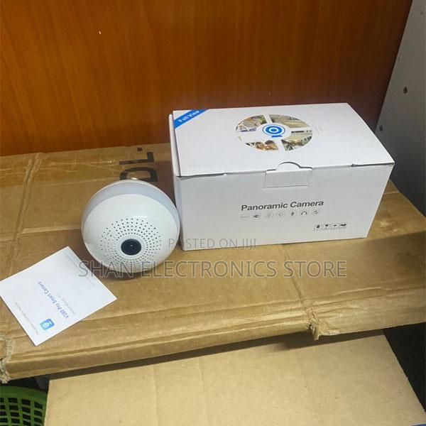 Smart 360 Degree Bulb Camera Wifi CCTV Indoor Security Camera