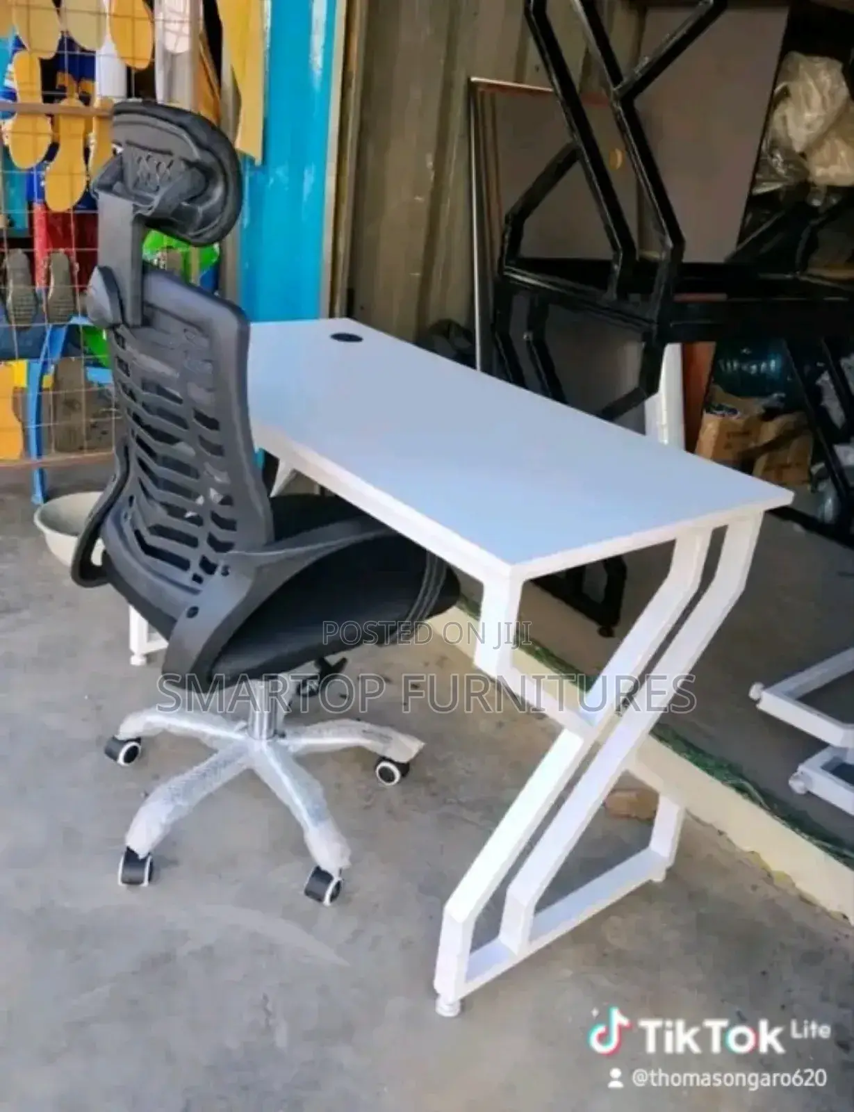 High Study Table