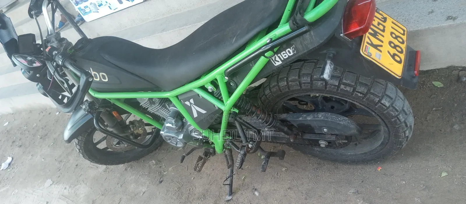 New Kibo 2025 Green