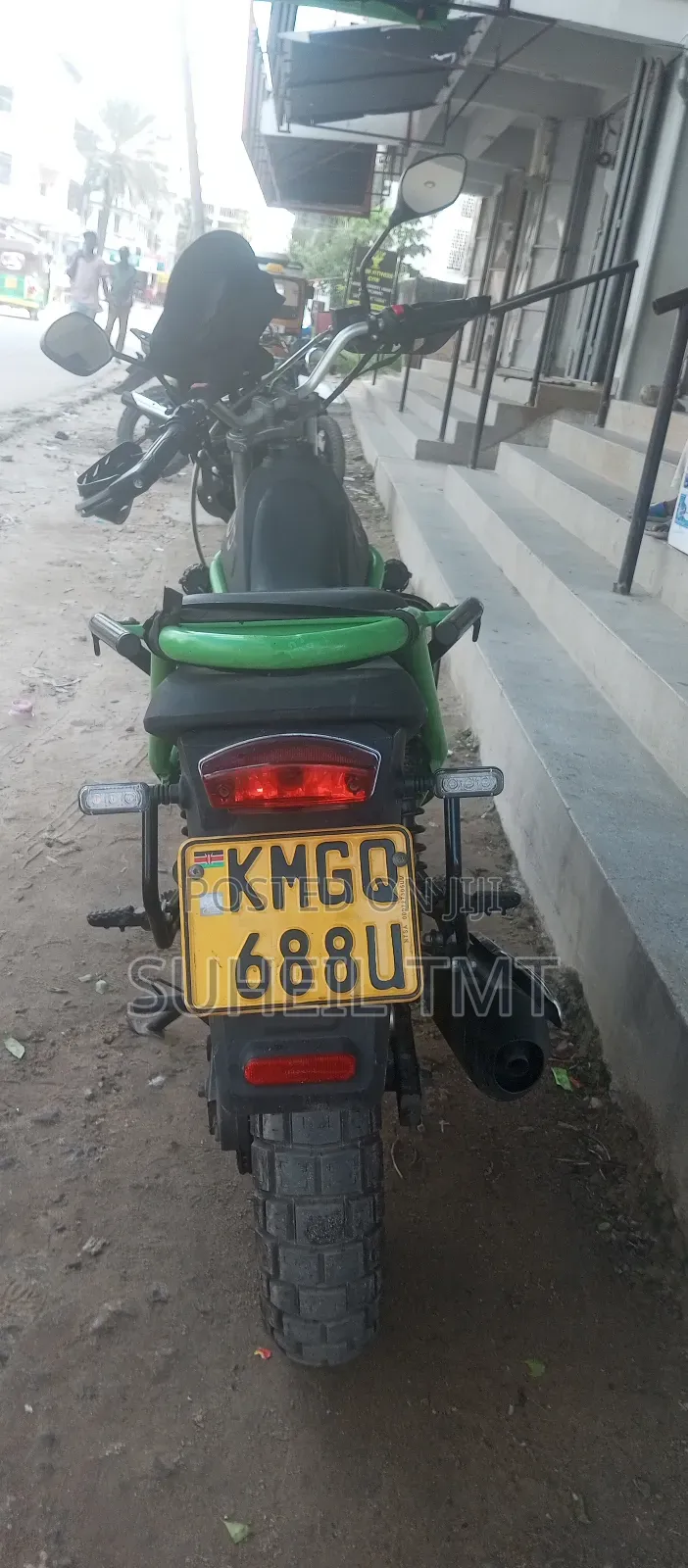 New Kibo 2025 Green