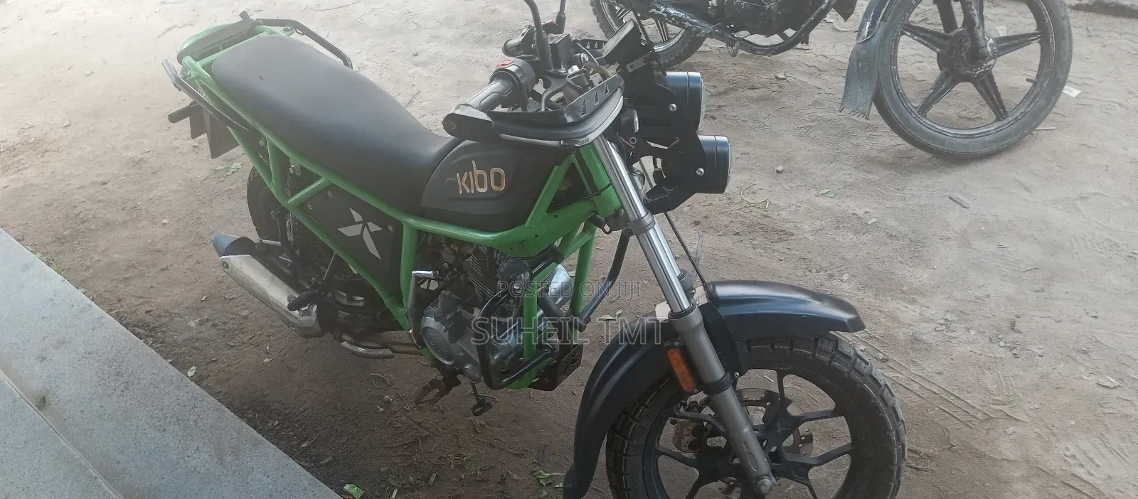 New Kibo 2025 Green
