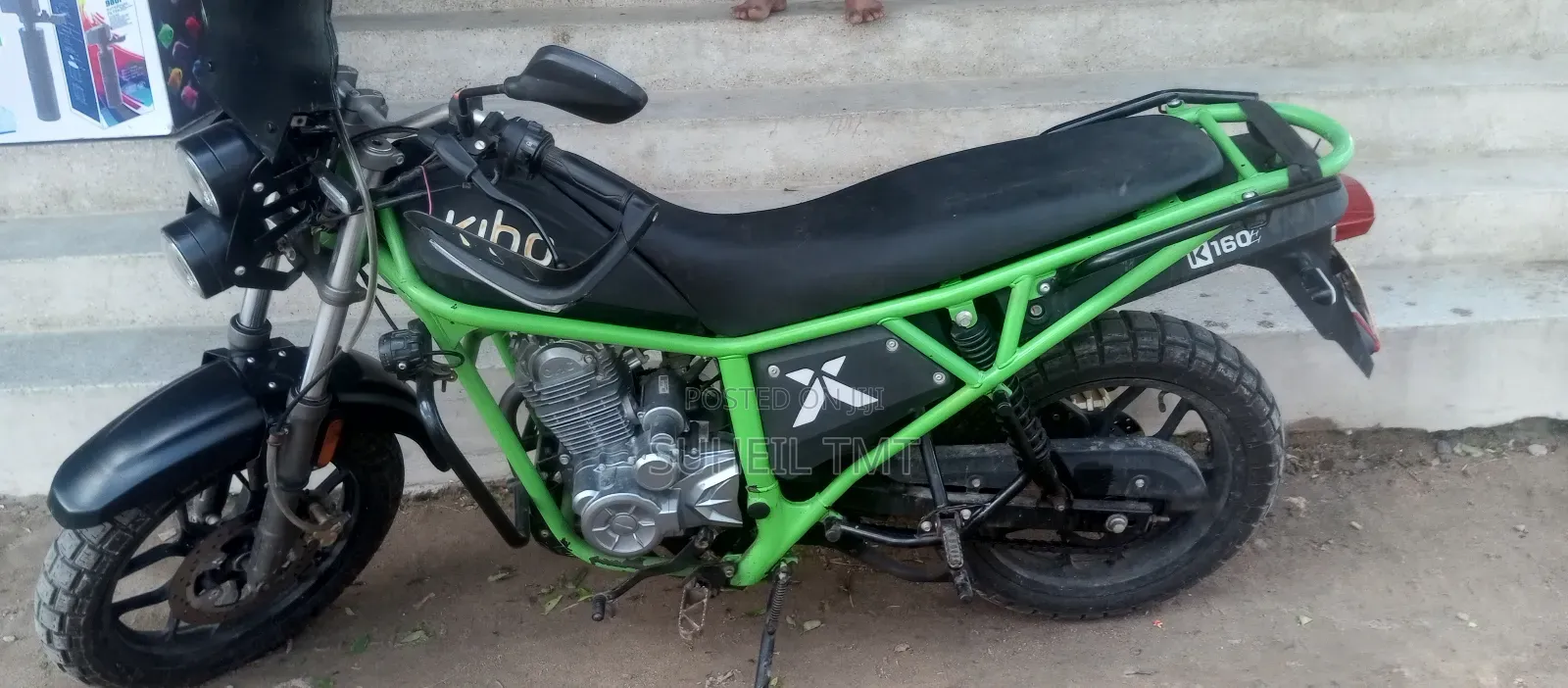 New Kibo 2025 Green