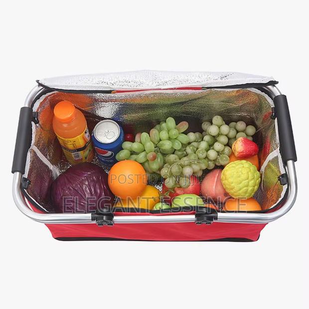 Foldable Picnic Basket With Thermal Function - main view