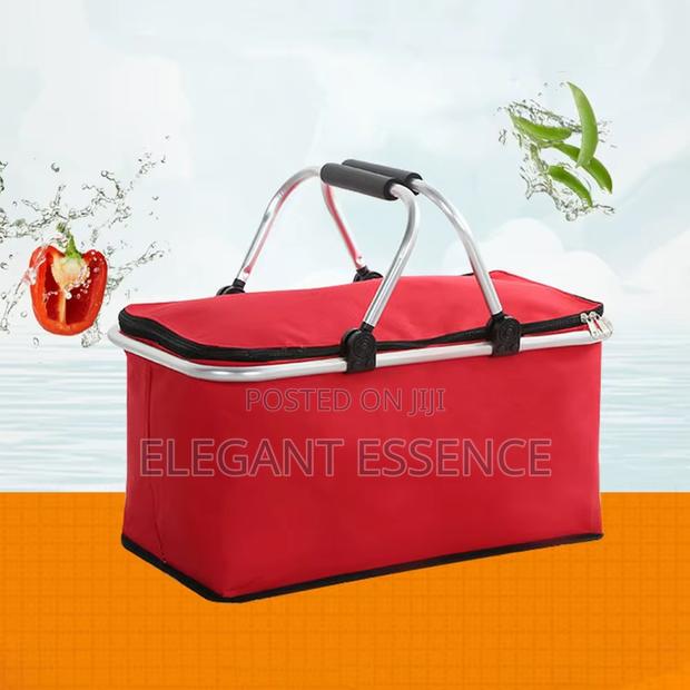 Foldable Picnic Basket With Thermal Function - thumbnail 3
