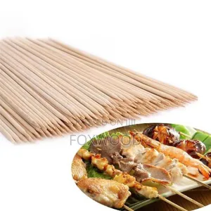 Barbecue BBQ Wooden Bamboo Skewers Sticks, "Mshikaki"