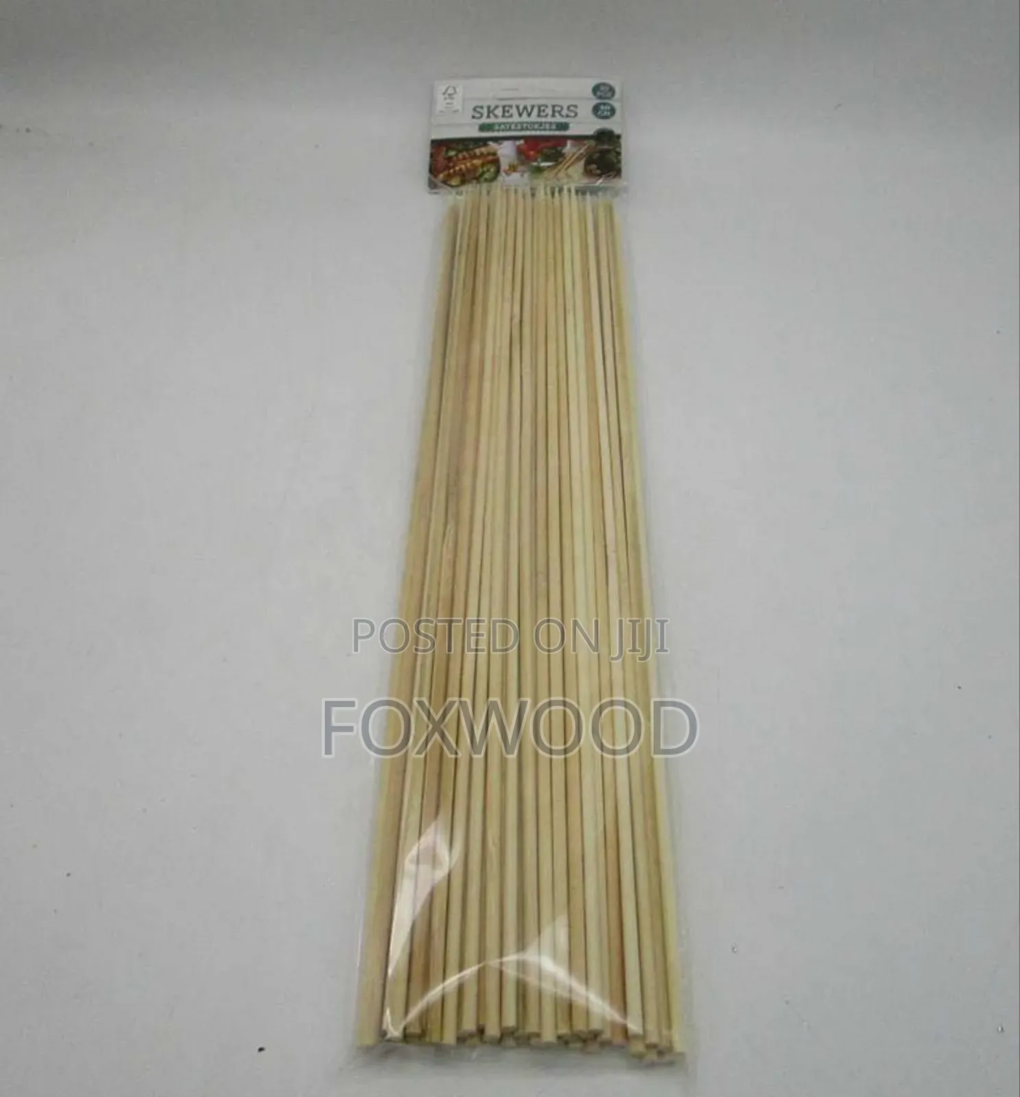 Barbecue BBQ Wooden Bamboo Skewers Sticks, "Mshikaki"