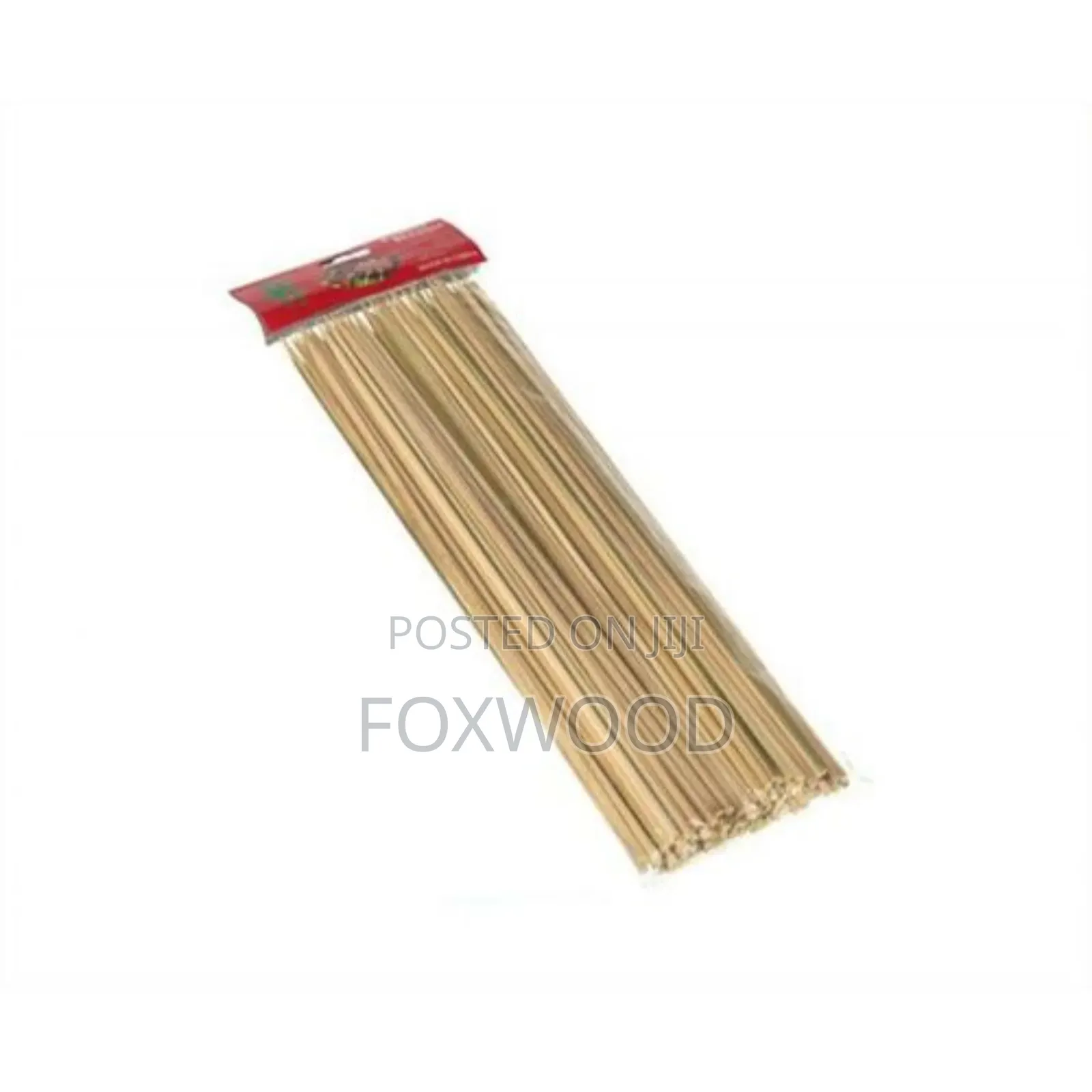 Barbecue BBQ Wooden Bamboo Skewers Sticks, "Mshikaki"