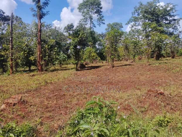 600 Acres of Land in Makuyu/Sagana Dual Carriageway 3km From Makuyu