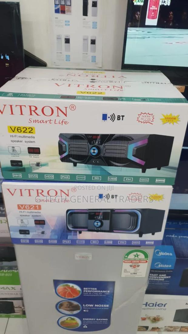 Vitron V622 Hi-Fi Multimedia Xbox Speaker System - main view