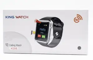 King Watch Smart Calling Watch – 5g/Sim Support Camera