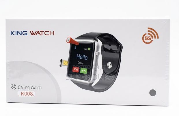 King Watch Smart Calling Watch – 5g/Sim Support Camera