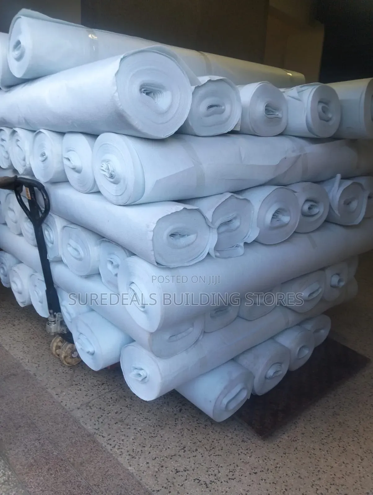 White Non-Woven Geotextile Fabric Membranes