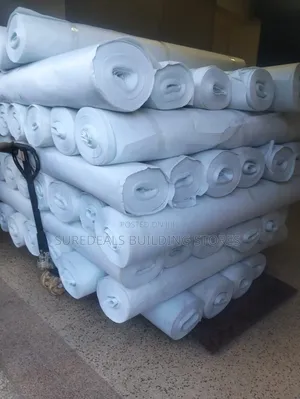 White Non-Woven Geotextile Fabric Membranes