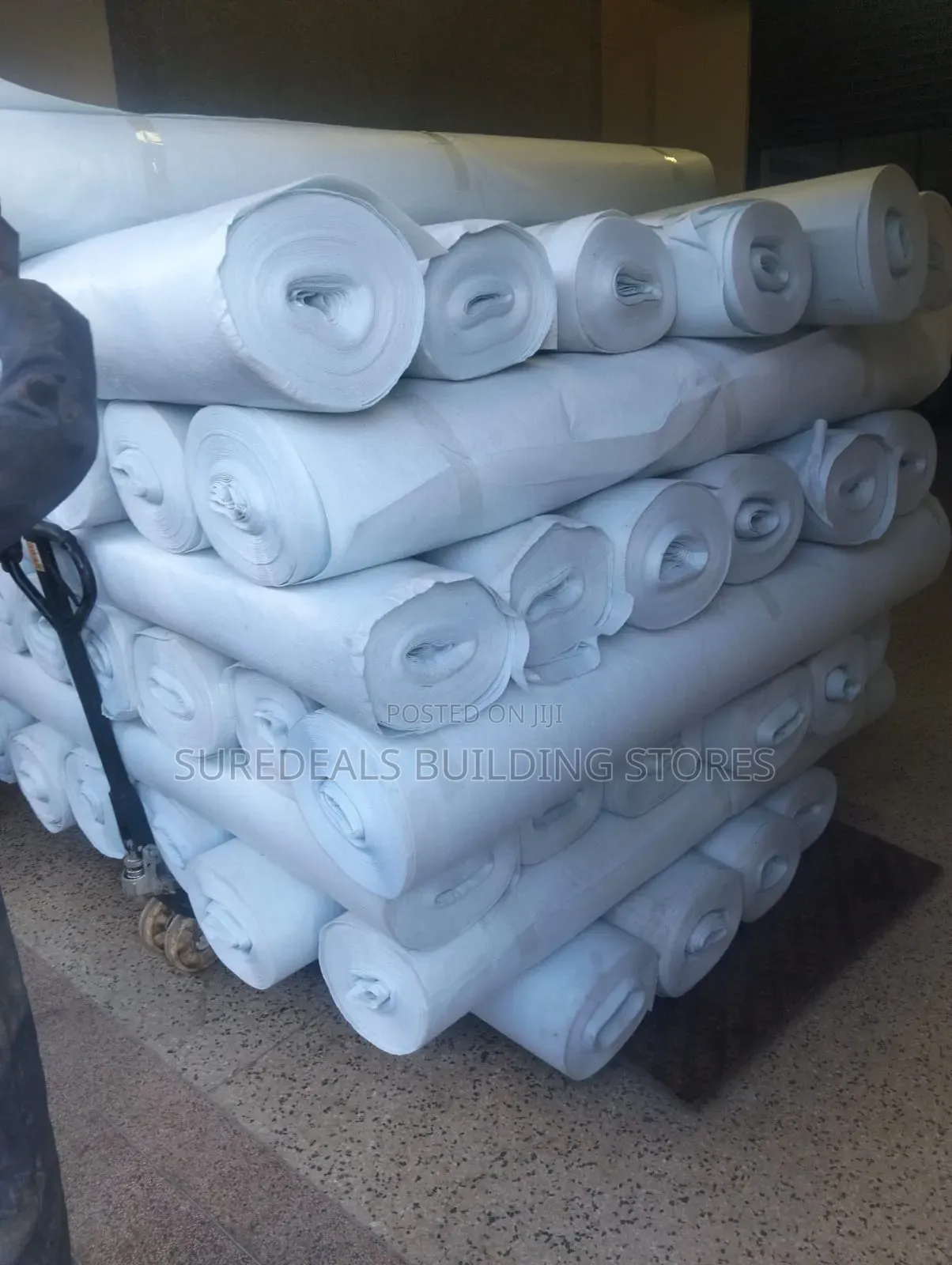 White Non-Woven Geotextile Fabric Membranes
