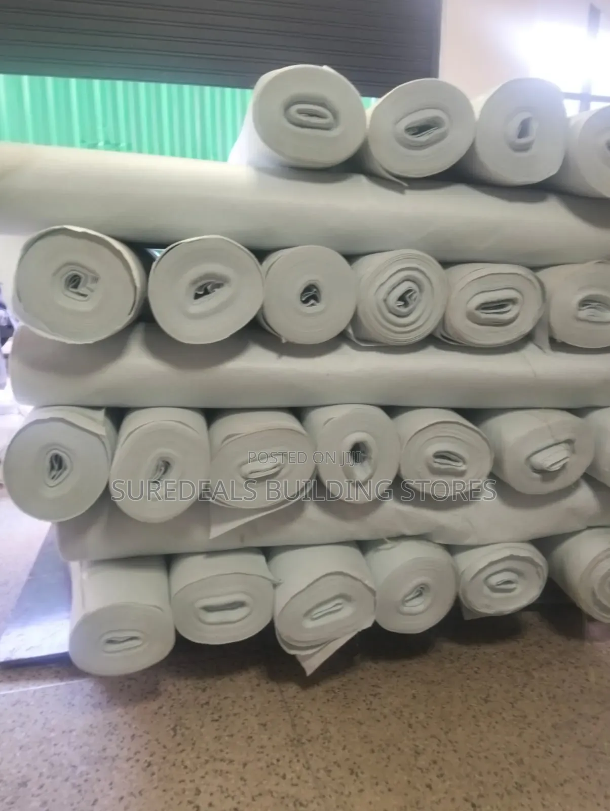 White Non-Woven Geotextile Fabric Membranes