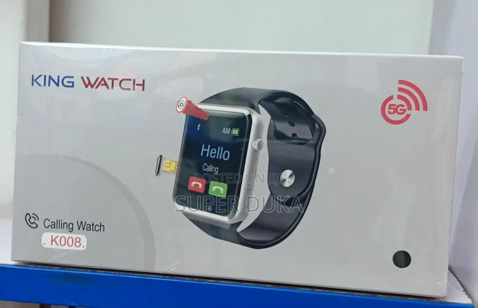 King Watch Smart Calling Watch – 5g/Sim Support Camera