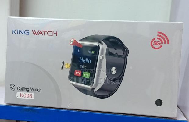 King Watch Smart Calling Watch – 5g/Sim Support Camera - thumbnail 2
