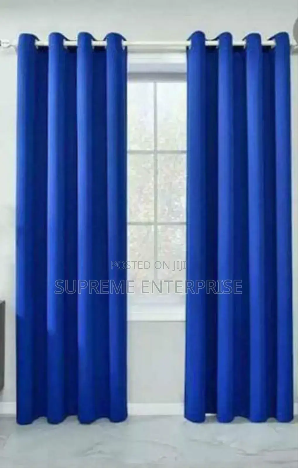 2 Pieces Curtain With Height of 2.5m