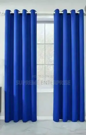 2 Pieces Curtain With Height of 2.5m