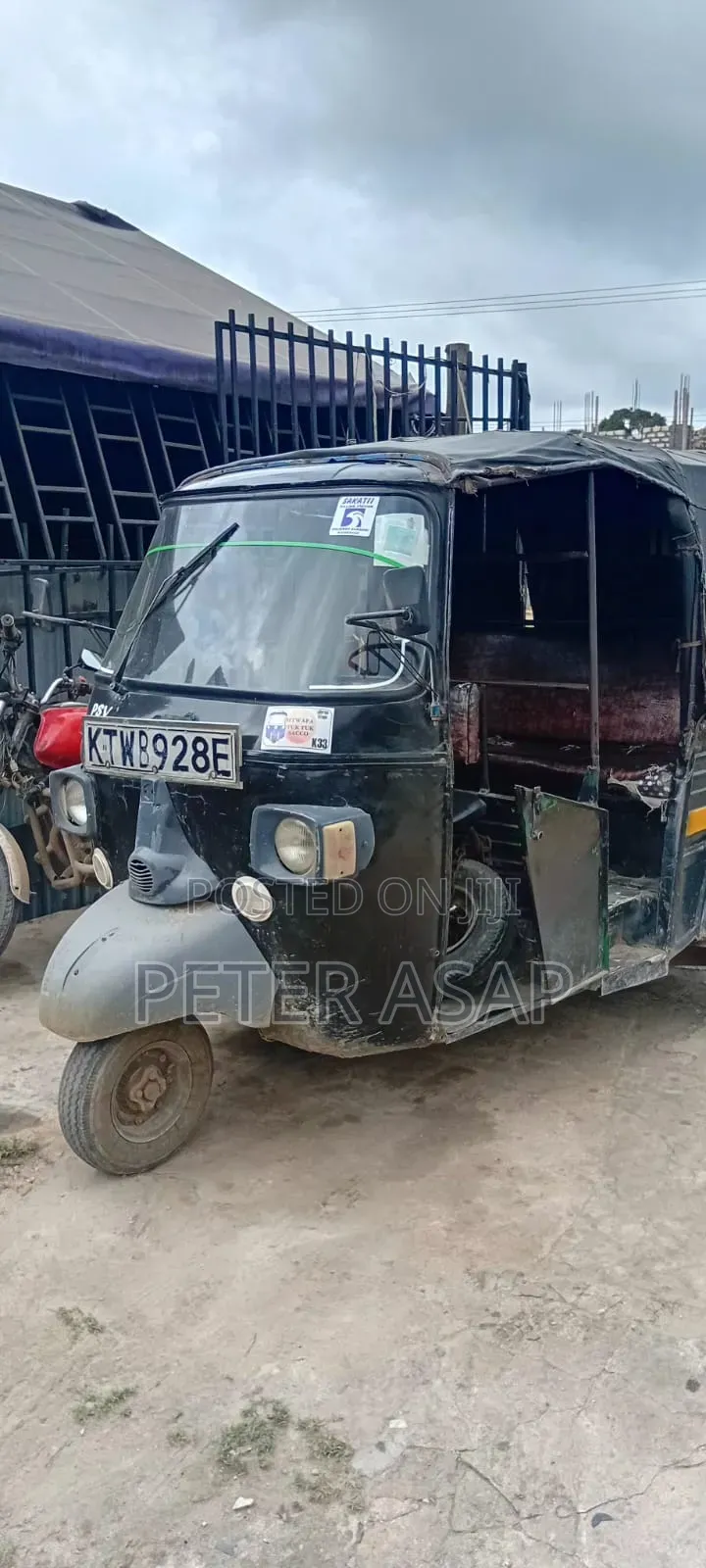 Piaggio 2016 Black