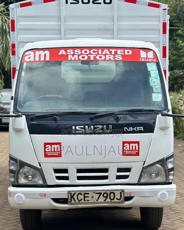 Isuzu Nkr, Locally Assembled - main view