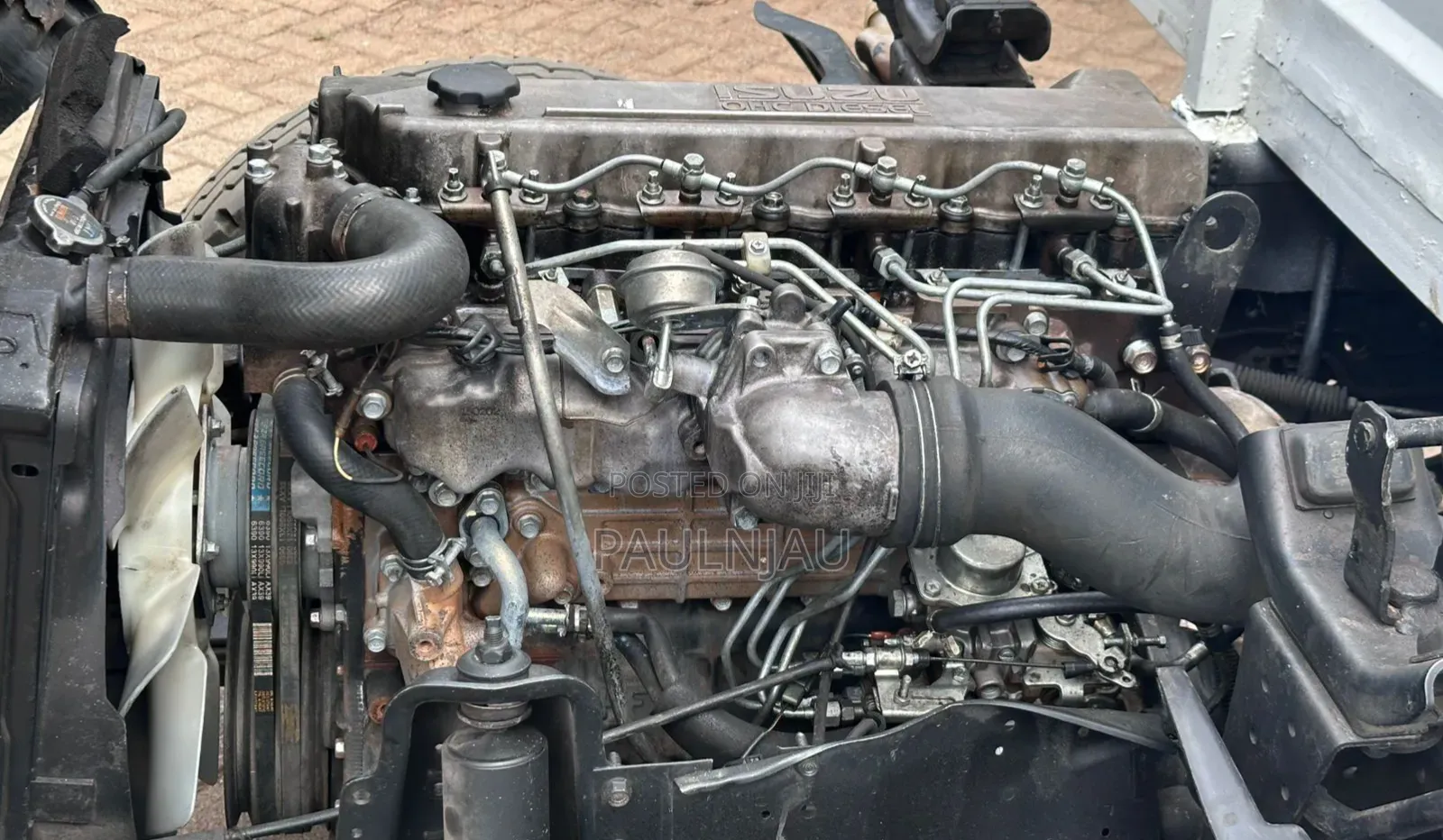 Isuzu Nkr, Locally Assembled