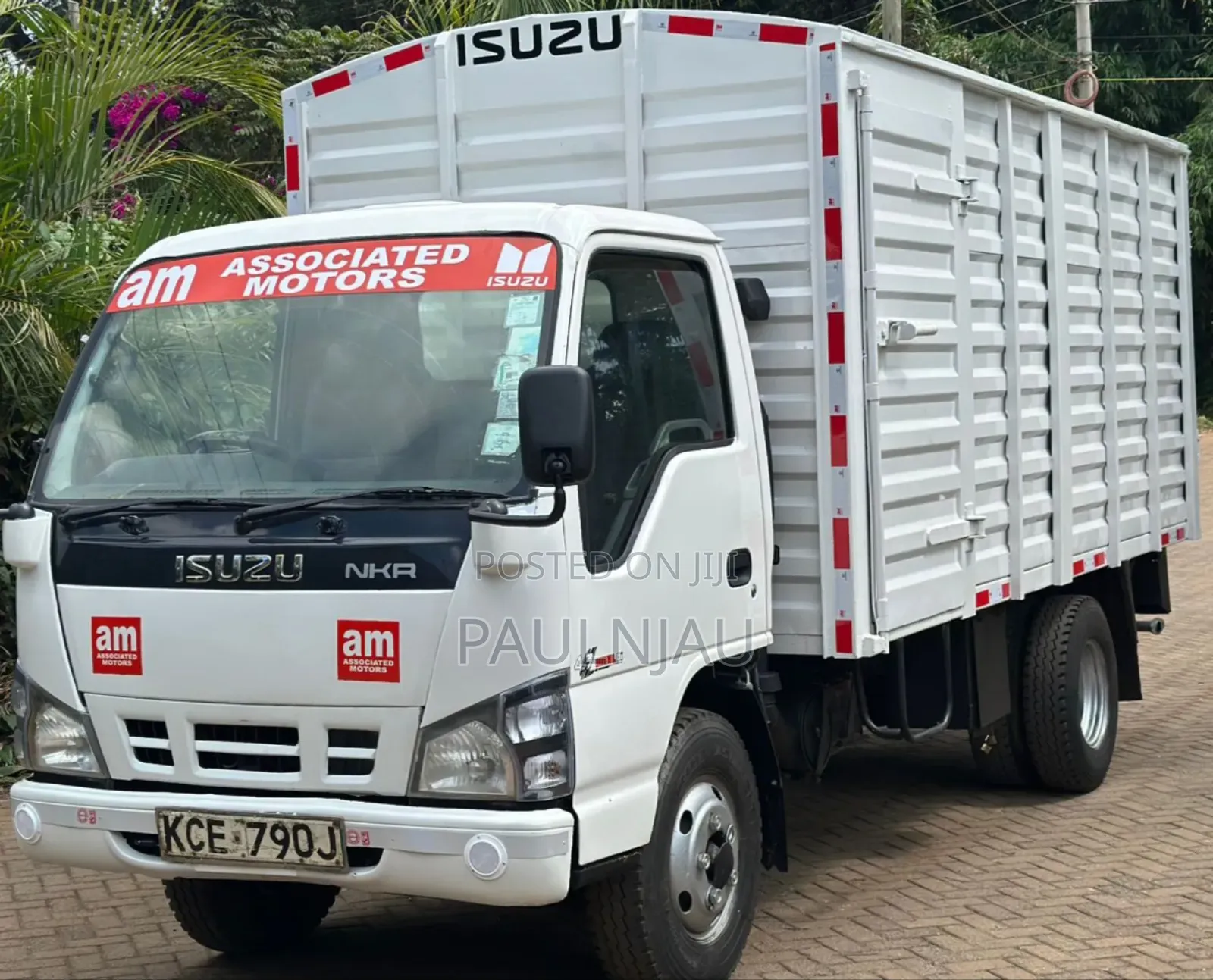 Isuzu Nkr, Locally Assembled